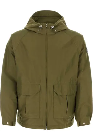 Woolrich Kurtki, Mężczyzna, Zielony, S, Nylon, Kurtka Cruiser