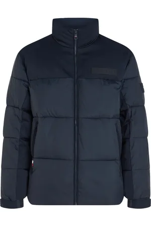 Tommy Hilfiger Kurtki, Mężczyzna, Niebieski, M, Padded Jacket