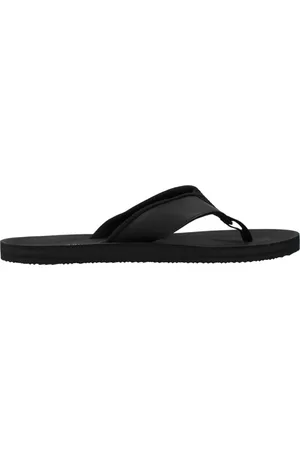 Tommy Hilfiger Buty, Mężczyzna, Czarny, 41 EU, Wygodne, wyściełane klapki plażowe