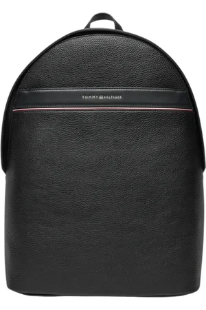 Tommy Hilfiger Torebki, Mężczyzna, Czarny, ONE SIZE, Poliester, Plecak Corporate Dome
