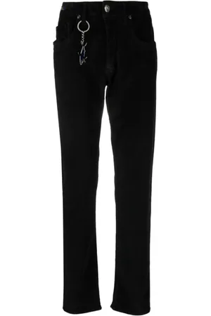 Paul & Shark Jeansy, Mężczyzna, Czarny, M, Bawełna, Jeansyy Slim-fit