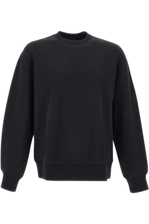 Y-3 Bluzy, Mężczyzna, Czarny, M, Bawełna, Bluza Upgrade