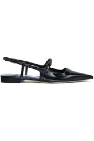 Jimmy Choo Buty, Kobieta, Czarny, 37 EU, Czarne Sandały