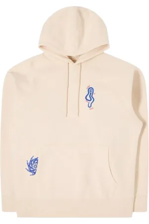 Edwin Bluzy, Mężczyzna, Beżowy, L, Mind Drifter Hoodie