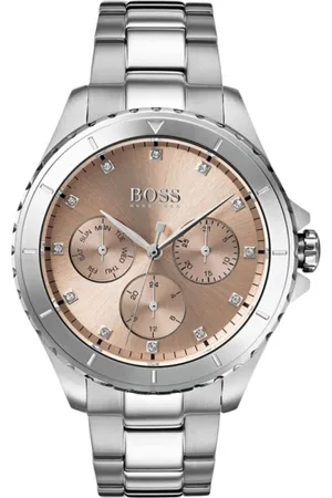 HUGO BOSS Akcesoria, Kobieta, Szary, ONE SIZE, Zegarek Damski