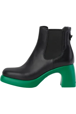 Karl Lagerfeld Buty, Kobieta, Czarny, 37 EU, Skóra, Astragon Midi Gore Botki