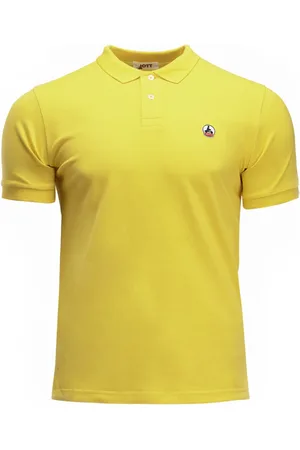Jott Koszulki, Mężczyzna, Żółty, 2XL, Bawełna, Polo Shirt Marbella