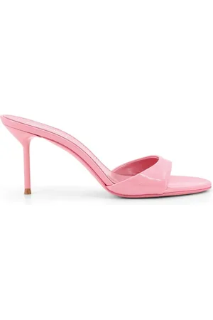 PARIS TEXAS Buty, Kobieta, Różowy, 37 EU, Skóra, Lidia Mule