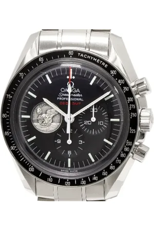 Omega Pre-owned, Kobieta, Czarny, ONE SIZE, Pre-owned Metal watches