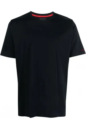 Kiton Koszulki, Mężczyzna, Niebieski, L, Bawełna, Bawełniany T-shirt z Okrągłym Dekoltem
