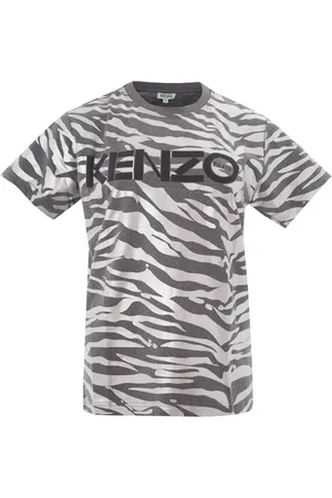 Kenzo Koszulki, Kobieta, Wielobarwność, L, Bawełna, Miękka koszulka bawełniana
