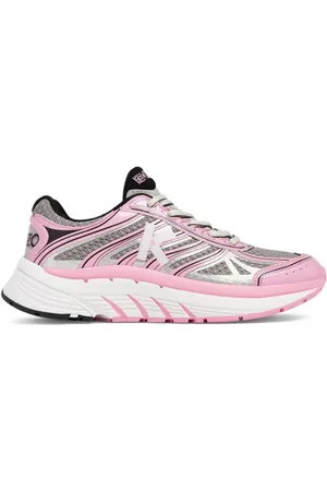 Kenzo Buty, Kobieta, Różowy, 36 EU, Poliester, Tech Runner Sneakers