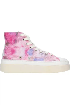 Isabel Marant Buty, Kobieta, Różowy, 40 EU, Sneakersy High-Top