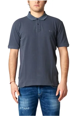 Woolrich Koszulki, Mężczyzna, Niebieski, S, Slavata Polo Shirt