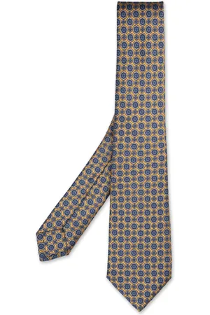 Kiton Akcesoria, Mężczyzna, Wielobarwność, ONE SIZE, Jedwabny szal