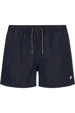 K-Way Stroje kąpielowe, Mężczyzna, Niebieski, S, Poliester, K3131Lw Beachwear