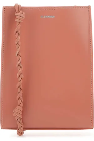 Jil Sander Torebki, Kobieta, Różowy, ONE SIZE, Skóra, Torebka na ramię Tangle