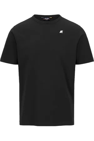 K-Way Koszulki, Mężczyzna, Czarny, S, Bawełna, Adame T-Shirt