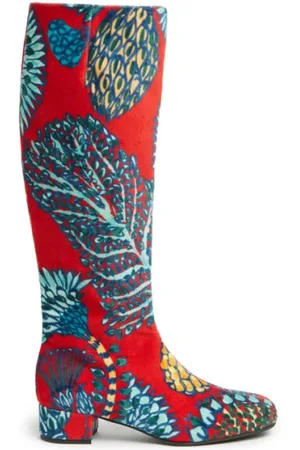 La DoubleJ Buty, Kobieta, Wielobarwność, 39 EU, Bawełna, Edie Botki