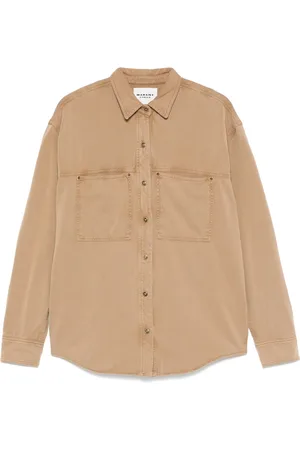 Isabel Marant Bluzki, Kobieta, brązowy, M, Koszula Raquel