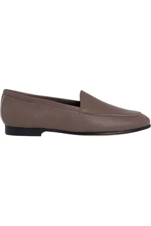 Kiton Buty, Kobieta, Fioletowy, 37 EU, Len, Mokasyny z jeleniej skóry