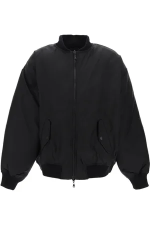 WARDROBE.NYC Kurtki, Kobieta, Czarny, S, Nylon, Bomber Kurtki
