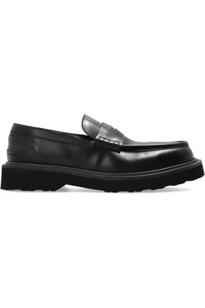 Kenzo Buty, Mężczyzna, Czarny, 41 EU, Skóra, Skórzane mokasyny