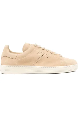 Tom Ford Buty, Mężczyzna, Beżowy, 41 EU, Bawełna, Warwick Sneakers