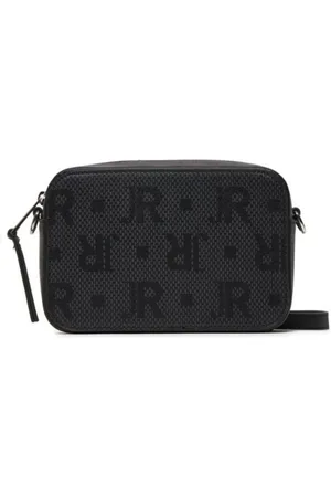 John Richmond Torebki, Kobieta, Czarny, ONE SIZE, Skóra, Torebka na aparat