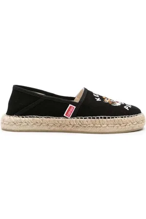Kenzo Buty, Mężczyzna, Czarny, 45 EU, Stylowe Espadryle
