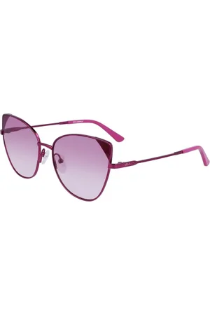 Karl Lagerfeld Akcesoria, Kobieta, Wielobarwność, ONE SIZE, Metalowe okulary przeciwsłoneczne