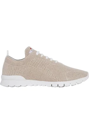 Kiton Buty, Kobieta, brązowy, 38 EU, Kaszmir, Cashmere Knit Sneakers
