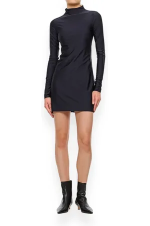 Sportmax Sukienki, Kobieta, Czarny, L, Stylowa Sukienka Stiria dla Kobiet