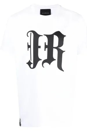 John Richmond Koszulki, Mężczyzna, Biały, L, Bawełna, Vaprus T-Shirt