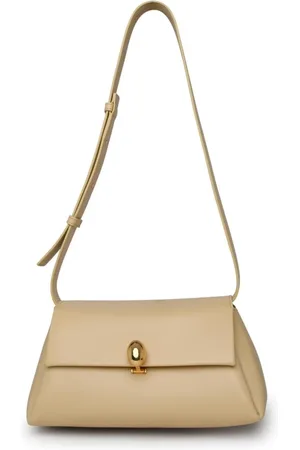 Jil Sander Torebki, Kobieta, brązowy, ONE SIZE, Skóra, Skórzana Torba na Ramię