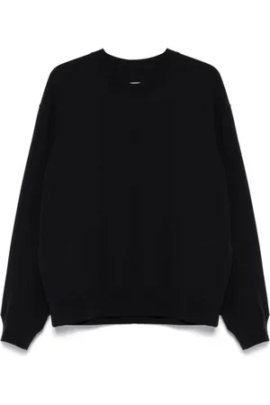 Jil Sander Bluzy, Mężczyzna, Niebieski, XL, Niebieski Sweter z Żabotami