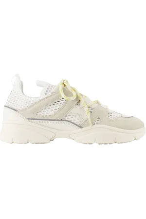 Isabel Marant Buty, Kobieta, Biały, 36 EU, Skóra, Kindsay-Gd Sneakers