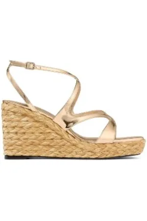 Jimmy Choo Buty, Kobieta, Żółty, 39 EU, Skóra, Ayla Espadryle