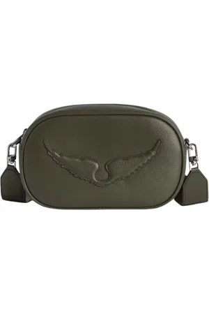 Zadig & Voltaire Torebki, Kobieta, Zielony, ONE SIZE, Skóra, Torebka Rock With You