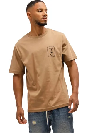 Iceberg Koszulki, Mężczyzna, brązowy, M, Bawełna, Stylowa koszulka 5D T-Shirt