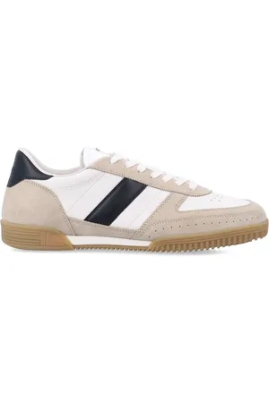 Tom Ford Buty, Mężczyzna, Wielobarwność, 41 1/2 EU, Skóra, Casual Terence Sneaker