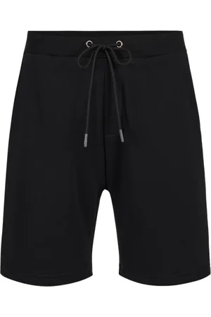 Iceberg Szorty, Mężczyzna, Czarny, M, Bawełna, Bermudy Slim Fit