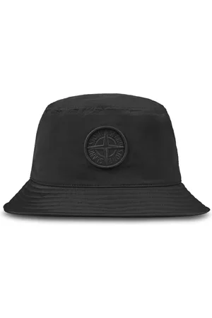 Stone Island Akcesoria, Mężczyzna, Czarny, M, Bawełna, Stylowy Kapelusz