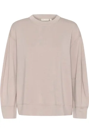 INWEAR Bluzy, Kobieta, Beżowy, XS, Poliester, Luksusowa Bluzka i T-shirt
