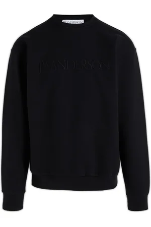J.W.Anderson Bluzy, Mężczyzna, Czarny, L, Maglieria Sweatshirt