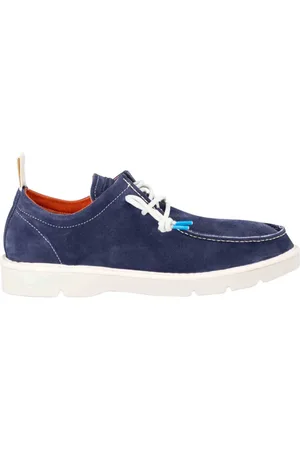 Panchic Buty, Mężczyzna, Niebieski, 45 EU, Zamsz, Baleriny