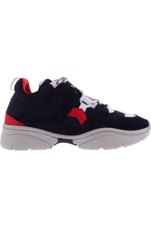 Isabel Marant Buty, Kobieta, Czarny, 36 EU, Mesh Kindsay Chalk Sneakers