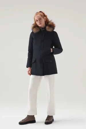 Woolrich Kurtki, Kobieta, Niebieski, L, Arctic Parka