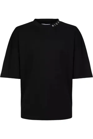 John Richmond Koszulki, Mężczyzna, Czarny, S, Casual T-Shirt