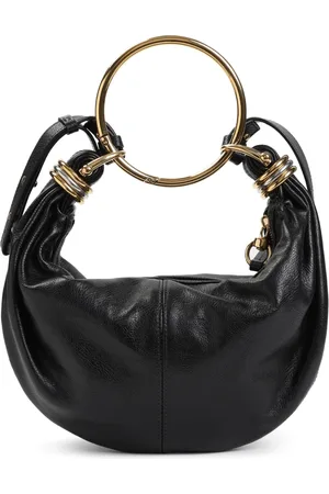 Chloé Torebki, Kobieta, Czarny, ONE SIZE, Czarna Torba na Ramię Elegancka i Funkcjonalna